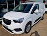 USED 2020 70 VAUXHALL COMBO 1.5 L2H1 2300 SPORTIVE 101 BHP APPLE CAR PLAY, 3 SEATER