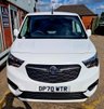 USED 2020 70 VAUXHALL COMBO 1.5 L2H1 2300 SPORTIVE 101 BHP APPLE CAR PLAY, 3 SEATER