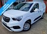 USED 2020 70 VAUXHALL COMBO 1.5 L2H1 2300 SPORTIVE 101 BHP APPLE CAR PLAY, 3 SEATER