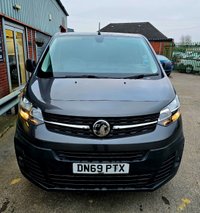 USED 2019 69 VAUXHALL VIVARO 1.5 L2H1 2900 DYNAMIC S/S 101 BHP 6 MONTH WARRANTY
