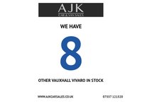 USED 2019 69 VAUXHALL VIVARO 1.5 L2H1 2900 DYNAMIC S/S 101 BHP 6 MONTH WARRANTY