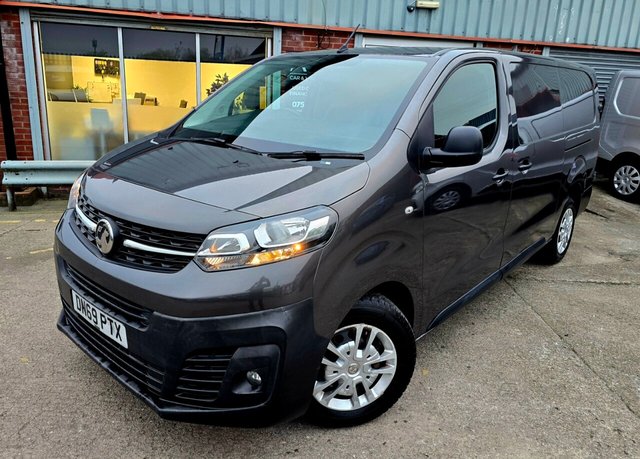 2019 69 Vauxhall Vivaro 1.5 L2H1 2900 DYNAMIC S/S 101 BHP