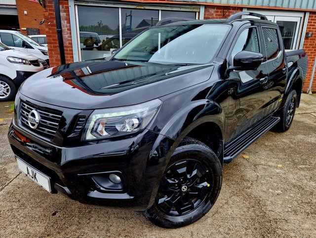 2020 69 Nissan Navara 2.3 DCI N-GUARD SHR DCB 188 BHP