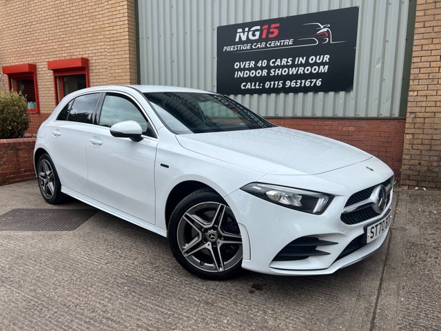 2020 70 Mercedes-Benz A-Class 1.3 A 250 E AMG LINE 5d 259 BHP