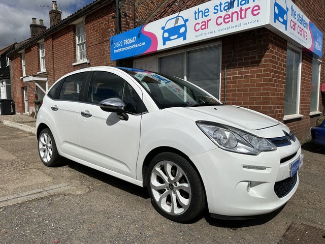 2013 13 Citroen C3 1.2 SELECTION 5d 80 BHP
