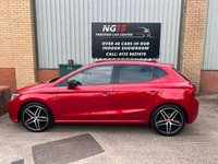 USED 2018 18 SEAT IBIZA 1.0 TSI FR 5d 94 BHP *FSH *ZERO DEPO FINANCE *1  OWNER