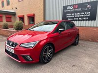 USED 2018 18 SEAT IBIZA 1.0 TSI FR 5d 94 BHP *FSH *ZERO DEPO FINANCE *1  OWNER