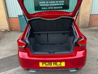 USED 2018 18 SEAT IBIZA 1.0 TSI FR 5d 94 BHP *FSH *ZERO DEPO FINANCE *1  OWNER