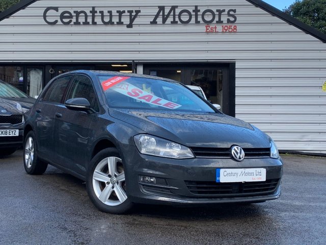 2015 15 Volkswagen Golf 1.6 MATCH TDI BLUEMOTION TECHNOLOGY 5dr