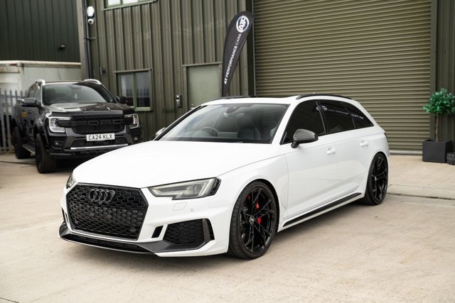 2019 19 Audi Rs4 Avant 2.9 RS 4 TFSI QUATTRO AUDI SPORT EDITION 5d 444 BHP