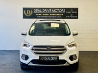 USED 2017 17 FORD KUGA 2.0 TITANIUM X TDCI 5d 148 BHP SATNAV PANROOF CARPLAY DAB