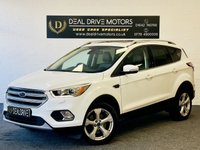 USED 2017 17 FORD KUGA 2.0 TITANIUM X TDCI 5d 148 BHP SATNAV PANROOF CARPLAY DAB