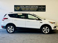 USED 2017 17 FORD KUGA 2.0 TITANIUM X TDCI 5d 148 BHP SATNAV PANROOF CARPLAY DAB
