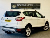 USED 2017 17 FORD KUGA 2.0 TITANIUM X TDCI 5d 148 BHP SATNAV PANROOF CARPLAY DAB