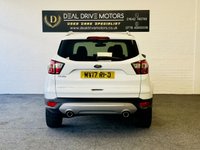 USED 2017 17 FORD KUGA 2.0 TITANIUM X TDCI 5d 148 BHP SATNAV PANROOF CARPLAY DAB