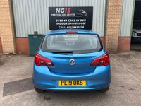 USED 2019 19 VAUXHALL CORSA 1.4 ENERGY 5d 74 BHP *FSH *ZERO DEPO FINANCE *DAB *2 KEY