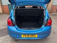 USED 2019 19 VAUXHALL CORSA 1.4 ENERGY 5d 74 BHP *FSH *ZERO DEPO FINANCE *DAB *2 KEY