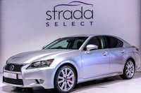 USED 2014 63 LEXUS GS 2.5 300H LUXURY 4d 220 BHP +NATIONWIDE DELIVERY AVAILABLE+
