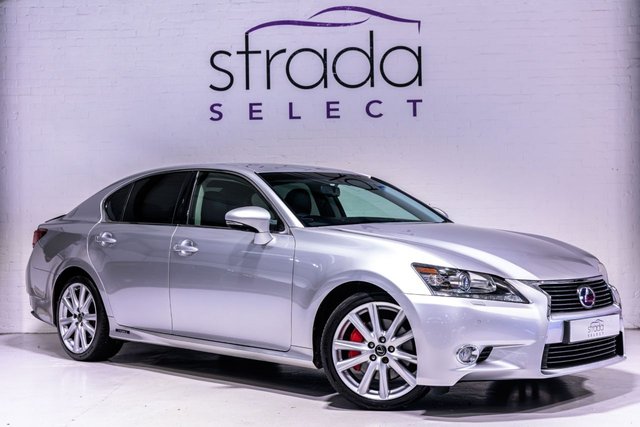 2014 63 Lexus Gs 2.5 300H LUXURY 4d 220 BHP