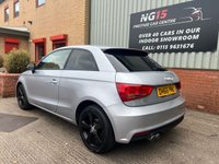 USED 2017 66 AUDI A1 1.4 TFSI SPORT 3d 123 BHP *FMDSH *ZERO DEPOSIT FINANCE *DAB