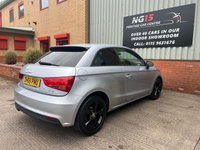 USED 2017 66 AUDI A1 1.4 TFSI SPORT 3d 123 BHP *FMDSH *ZERO DEPOSIT FINANCE *DAB