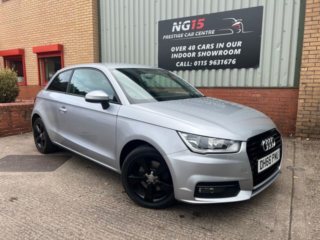 View our Audi A1 1.4 TFSI SPORT 3d 123 BHP