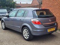 USED 2006 55 VAUXHALL ASTRA 1.8 DESIGN 16V 5d 124 BHP 
