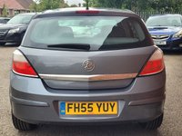 USED 2006 55 VAUXHALL ASTRA 1.8 DESIGN 16V 5d 124 BHP 