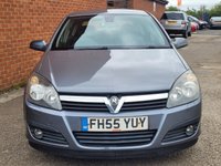 USED 2006 55 VAUXHALL ASTRA 1.8 DESIGN 16V 5d 124 BHP 