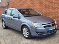 USED 2006 55 VAUXHALL ASTRA 1.8 DESIGN 16V 5d 124 BHP 