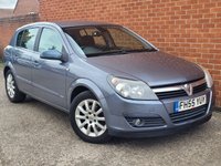 USED 2006 55 VAUXHALL ASTRA 1.8 DESIGN 16V 5d 124 BHP 
