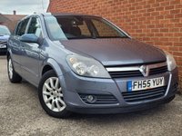 USED 2006 55 VAUXHALL ASTRA 1.8 DESIGN 16V 5d 124 BHP 