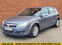 USED 2006 55 VAUXHALL ASTRA 1.8 DESIGN 16V 5d 124 BHP 
