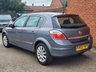 USED 2006 55 VAUXHALL ASTRA 1.8 DESIGN 16V 5d 124 BHP 
