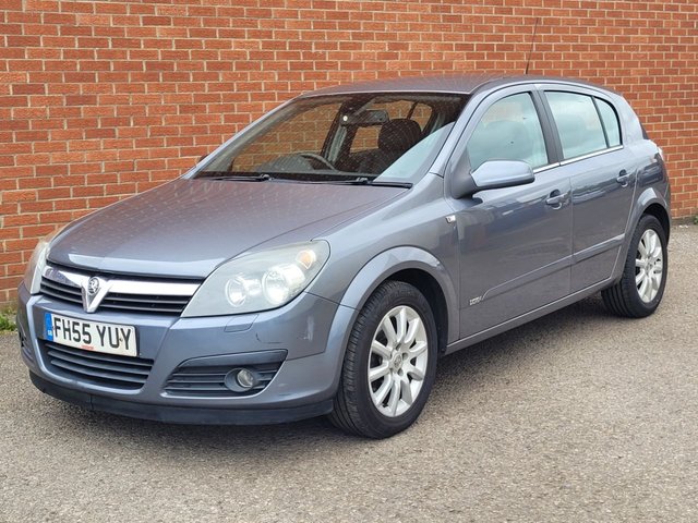 2006 55 Vauxhall Astra 1.8 DESIGN 16V 5d 124 BHP