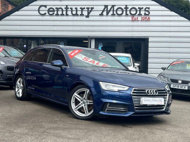 2016 66 Audi A4 2.0 AVANT TDI S LINE 5dr