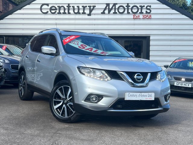2017 66 Nissan X-Trail 1.6 DCI TEKNA 5dr