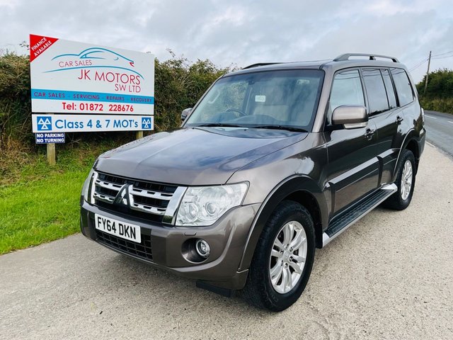 2014 64 Mitsubishi Shogun 3.2 DI-D SG3 5d 197 BHP