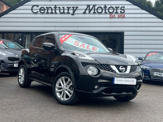 2017 67 Nissan Juke 1.5 N-CONNECTA DCI 5dr
