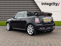 USED 2015 15 MINI CONVERTIBLE 1.6 COOPER S HIGHGATE 2d 181 BHP Rear Sensors | Nav | Heated Seats