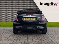 USED 2015 15 MINI CONVERTIBLE 1.6 COOPER S HIGHGATE 2d 181 BHP Rear Sensors | Nav | Heated Seats