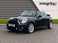 USED 2015 15 MINI CONVERTIBLE 1.6 COOPER S HIGHGATE 2d 181 BHP Rear Sensors | Nav | Heated Seats
