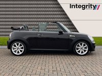 USED 2015 15 MINI CONVERTIBLE 1.6 COOPER S HIGHGATE 2d 181 BHP Rear Sensors | Nav | Heated Seats