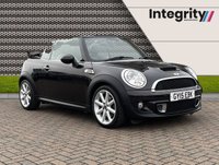 USED 2015 15 MINI CONVERTIBLE 1.6 COOPER S HIGHGATE 2d 181 BHP Rear Sensors | Nav | Heated Seats