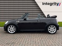USED 2015 15 MINI CONVERTIBLE 1.6 COOPER S HIGHGATE 2d 181 BHP Rear Sensors | Nav | Heated Seats