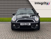 USED 2015 15 MINI CONVERTIBLE 1.6 COOPER S HIGHGATE 2d 181 BHP Rear Sensors | Nav | Heated Seats