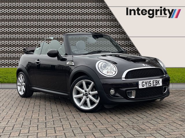 2015 15 MINI Convertible 1.6 COOPER S HIGHGATE 2d 181 BHP