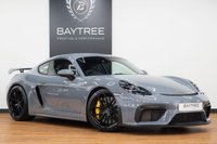 USED 2023 23 PORSCHE 718 4.0 CAYMAN GT4 PDK 
