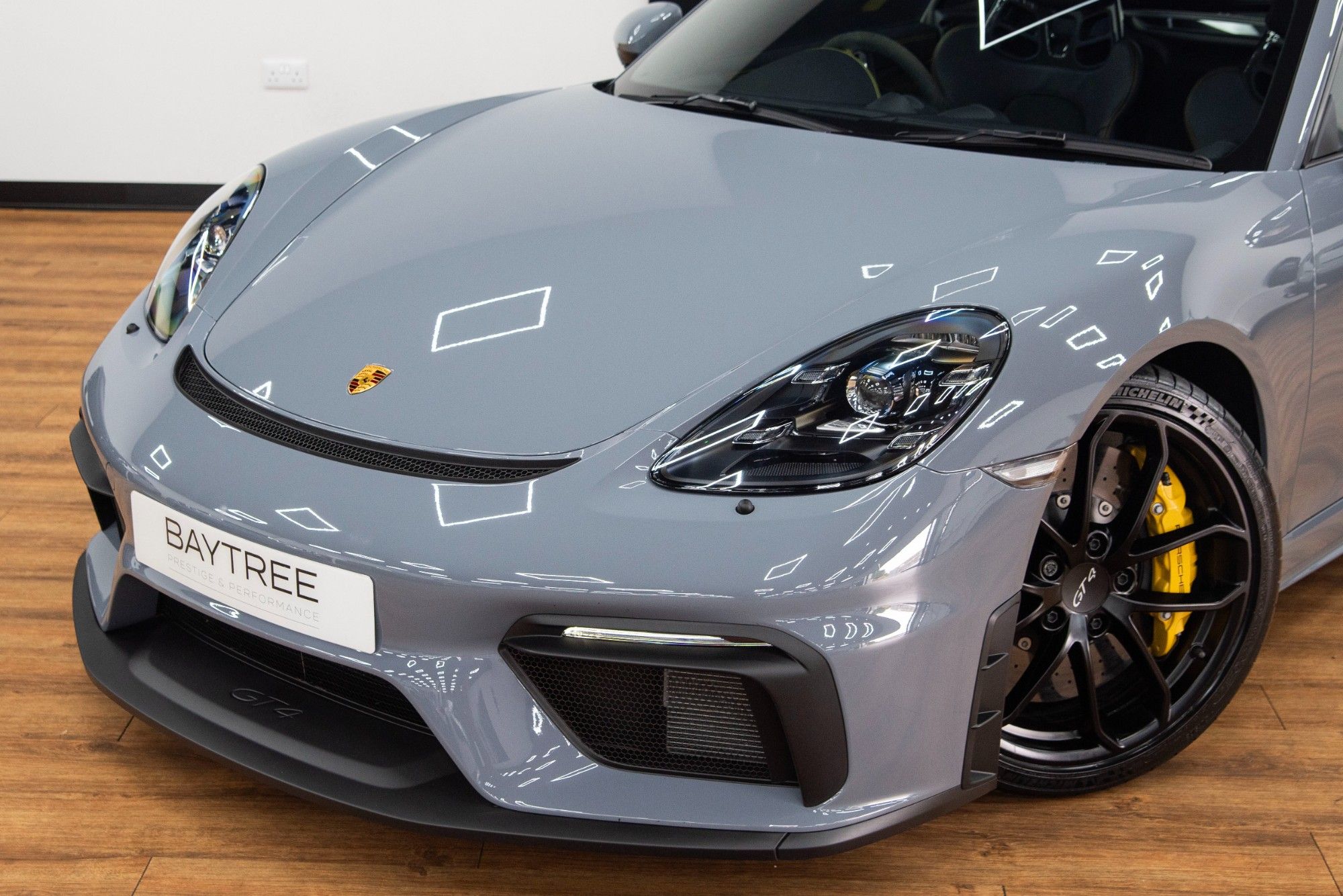 USED 2023 23 PORSCHE 718 4.0 CAYMAN GT4 PDK 
