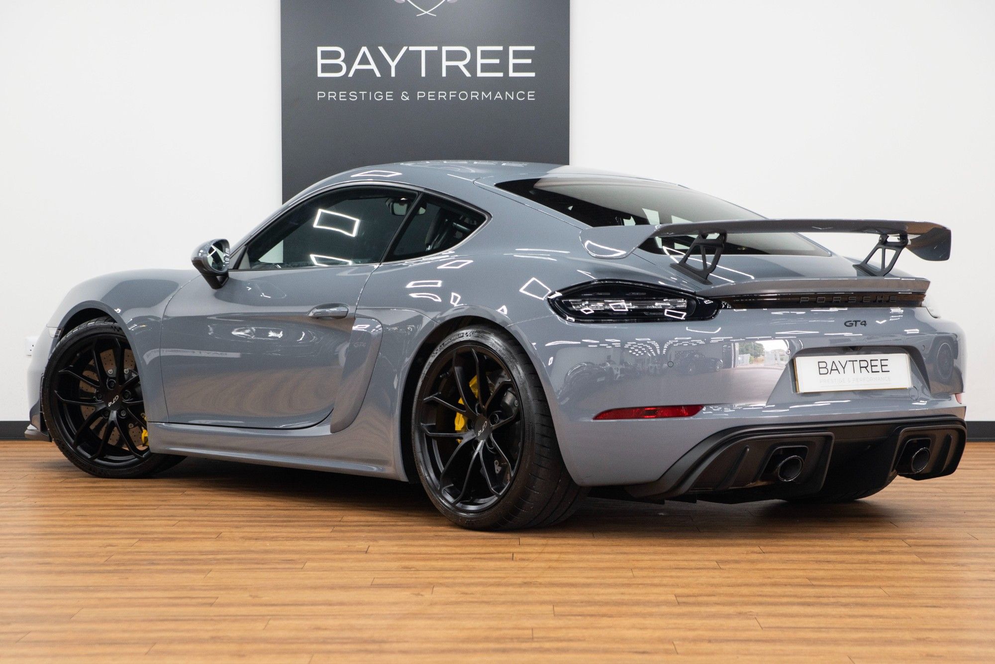 USED 2023 23 PORSCHE 718 4.0 CAYMAN GT4 PDK 